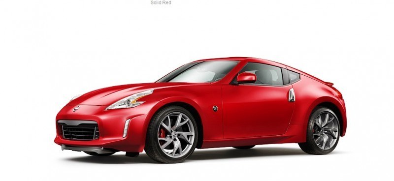 2014 Nissan 370Z Coupe - Colors, Specs, Options and Prices from $30k 42