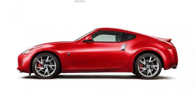 2014 Nissan 370Z Coupe - Colors, Specs, Options and Prices from $30k 43