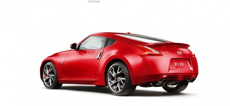2014 Nissan 370Z Coupe - Colors, Specs, Options and Prices from $30k 44