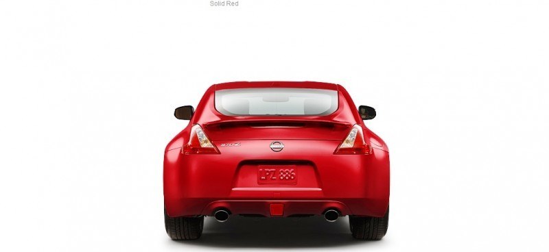 2014 Nissan 370Z Coupe - Colors, Specs, Options and Prices from $30k 45