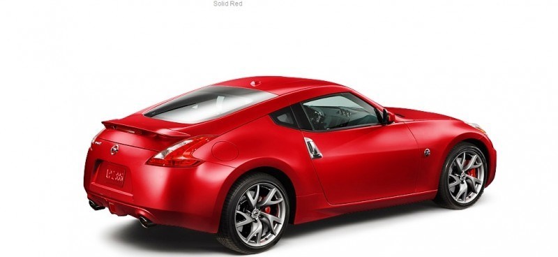 2014 Nissan 370Z Coupe - Colors, Specs, Options and Prices from $30k 46