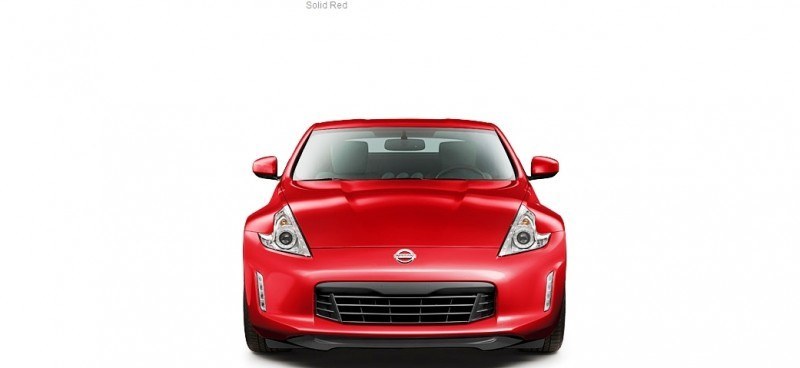 2014 Nissan 370Z Coupe - Colors, Specs, Options and Prices from $30k 49