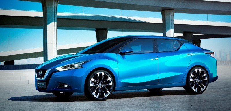 2014 Nissan Lannia Concept Previews Next Leaf EV 1