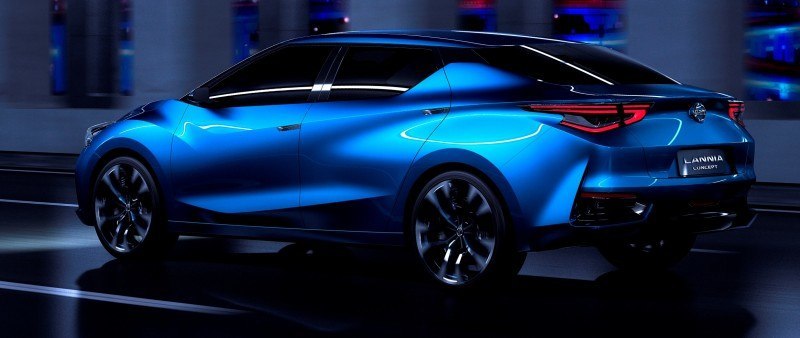 2014 Nissan Lannia Concept Previews Next Leaf EV 12