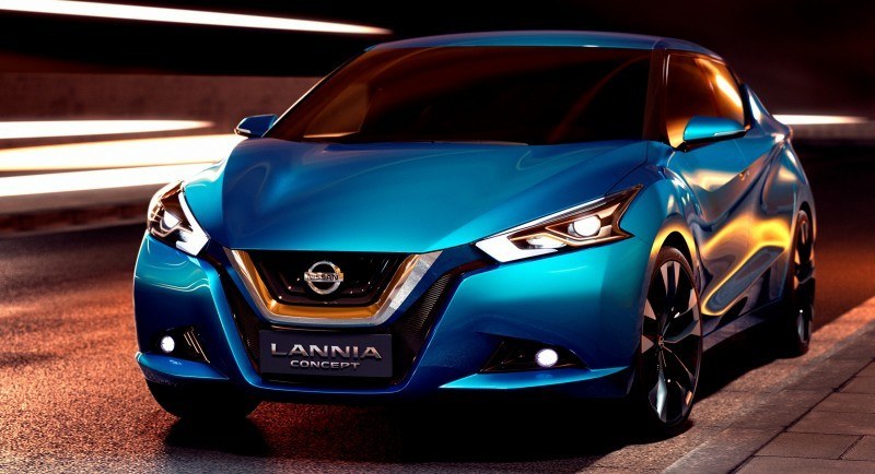 2014 Nissan Lannia Concept Previews Next Leaf EV 13