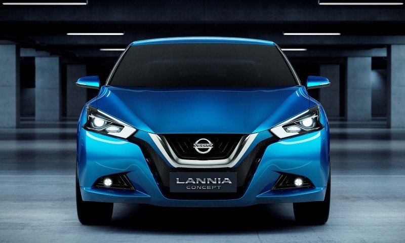 2014 Nissan Lannia Concept Previews Next Leaf EV 17