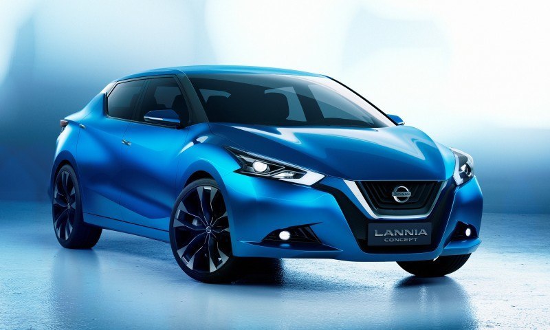 2014 Nissan Lannia Concept Previews Next Leaf EV 18