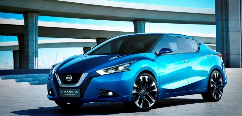 2014 Nissan Lannia Concept Previews Next Leaf EV 2