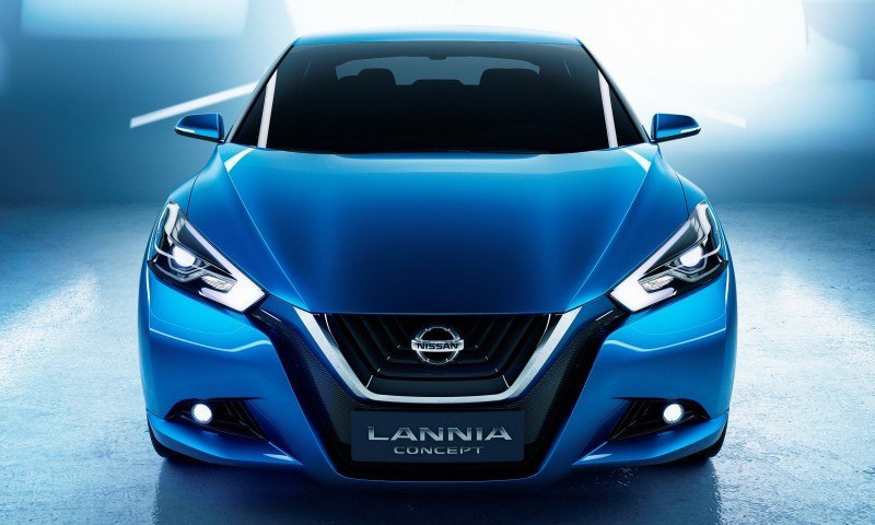 2014 Nissan Lannia Concept Previews Next Leaf EV 20