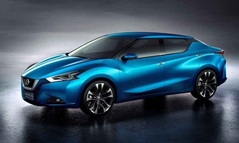 2014 Nissan Lannia Concept Previews Next Leaf EV 21