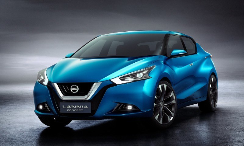 2014 Nissan Lannia Concept Previews Next Leaf EV 22