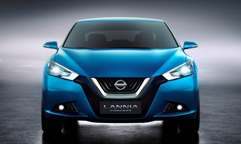 2014 Nissan Lannia Concept Previews Next Leaf EV 23