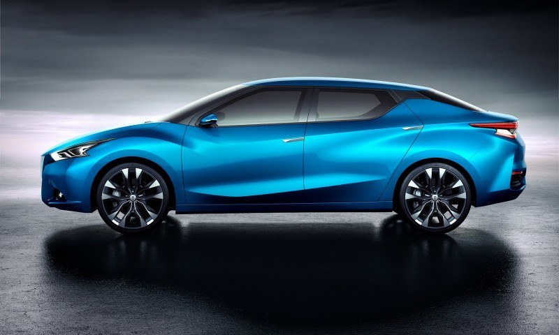 2014 Nissan Lannia Concept Previews Next Leaf EV 24