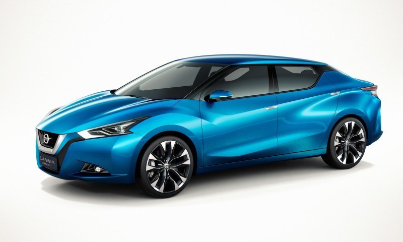 2014 Nissan Lannia Concept Previews Next Leaf EV 25