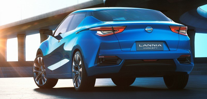 2014 Nissan Lannia Concept Previews Next Leaf EV 5