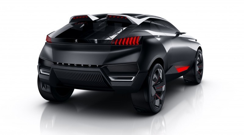 2014 Peugeot Quartz Concept Revealed Ahead of Paris Show 16