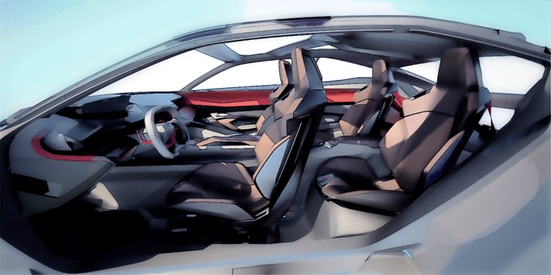 2014 Peugeot Quartz Concept Revealed Ahead of Paris Show  6