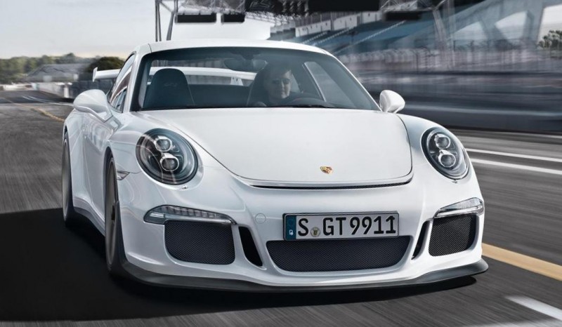 2014 Porsche 911 GT3 Is 9000-RPM Boxer Bliss 11