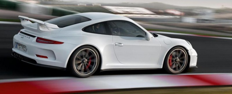 2014 Porsche 911 GT3 Is 9000-RPM Boxer Bliss 12