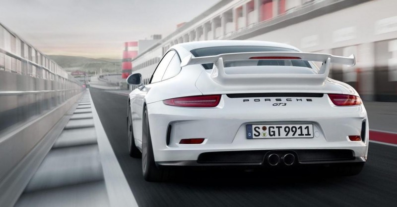 2014 Porsche 911 GT3 Is 9000-RPM Boxer Bliss 13