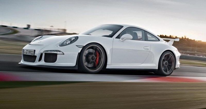 2014 Porsche 911 GT3 Is 9000-RPM Boxer Bliss 14