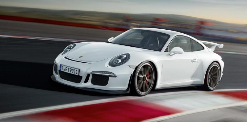 2014 Porsche 911 GT3 Is 9000-RPM Boxer Bliss 22