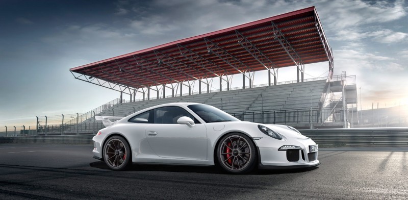 2014 Porsche 911 GT3 Is 9000-RPM Boxer Bliss 4