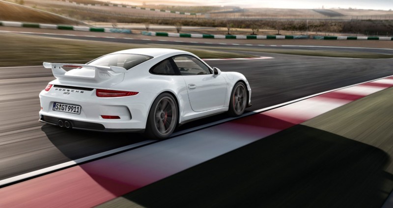 2014 Porsche 911 GT3 Is 9000-RPM Boxer Bliss 5