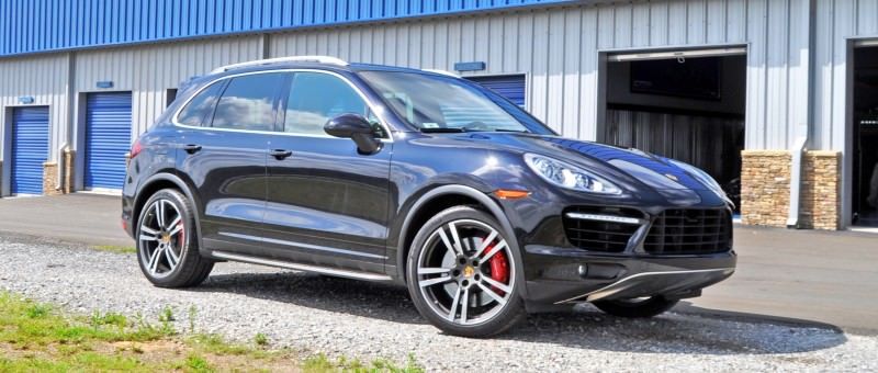 2014 Porsche Cayenne Turbo 25