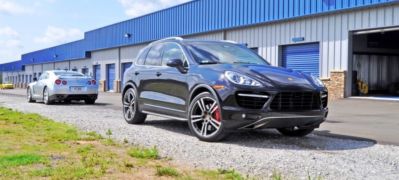 2014 Porsche Cayenne Turbo 29