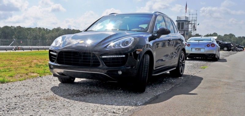 2014 Porsche Cayenne Turbo 40