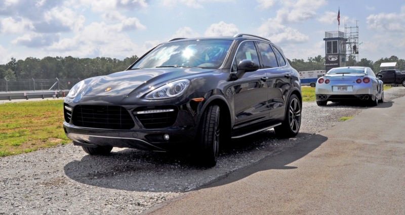 2014 Porsche Cayenne Turbo 41