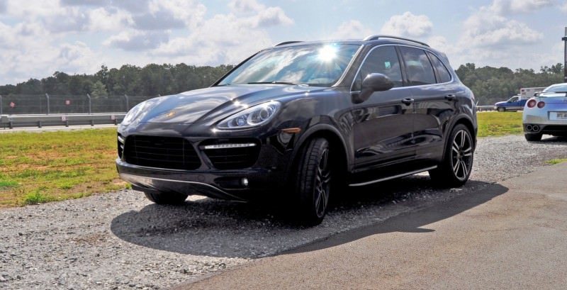 2014 Porsche Cayenne Turbo 42