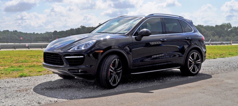 2014 Porsche Cayenne Turbo 44