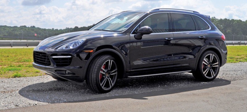 2014 Porsche Cayenne Turbo 45