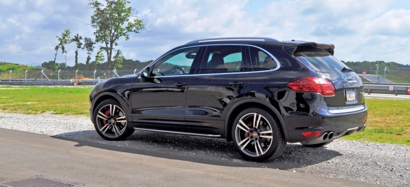 2014 Porsche Cayenne Turbo 55