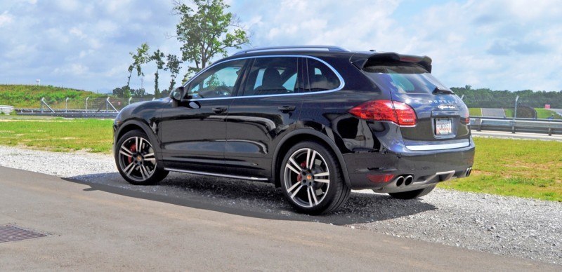 2014 Porsche Cayenne Turbo 56