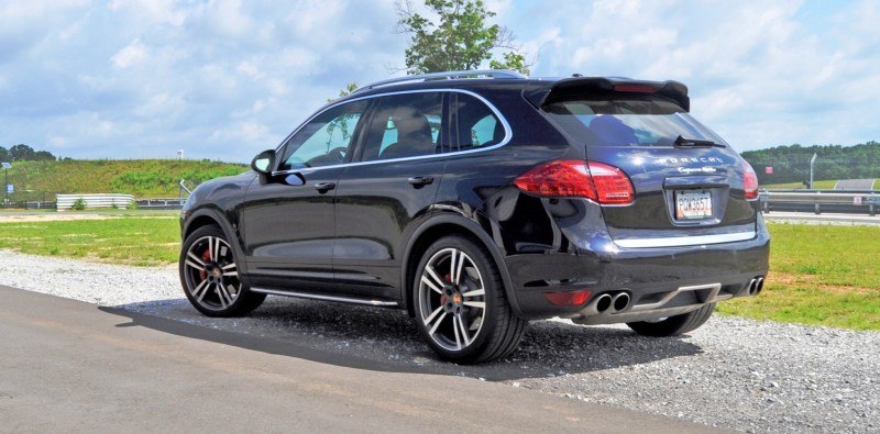 2014 Porsche Cayenne Turbo 57