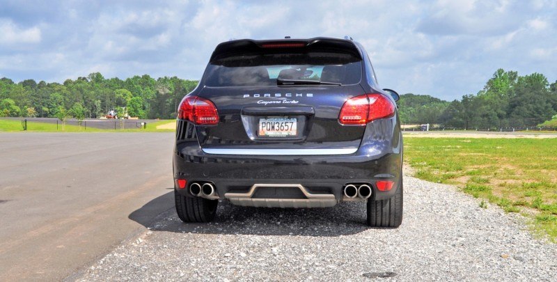 2014 Porsche Cayenne Turbo 6