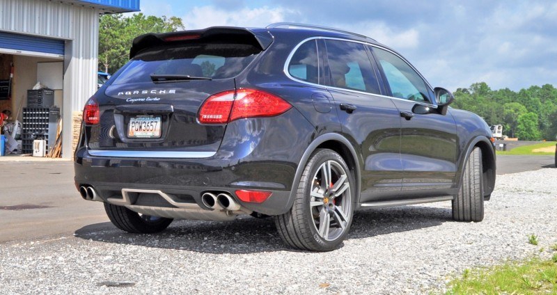 2014 Porsche Cayenne Turbo 9