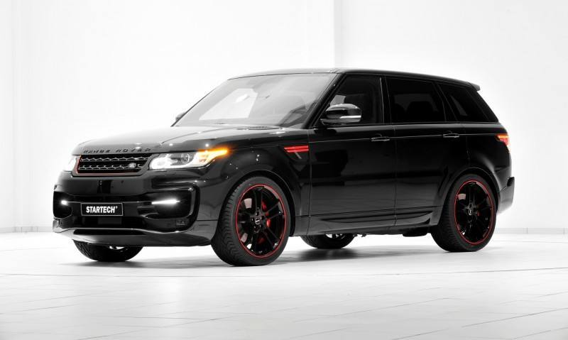 2014 Range Rover Sport By StarTech Is Gorgeous Even Without the Widebody 1