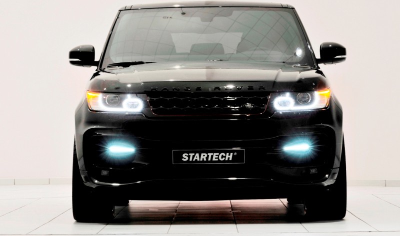 2014 Range Rover Sport By StarTech Is Gorgeous Even Without the Widebody 10