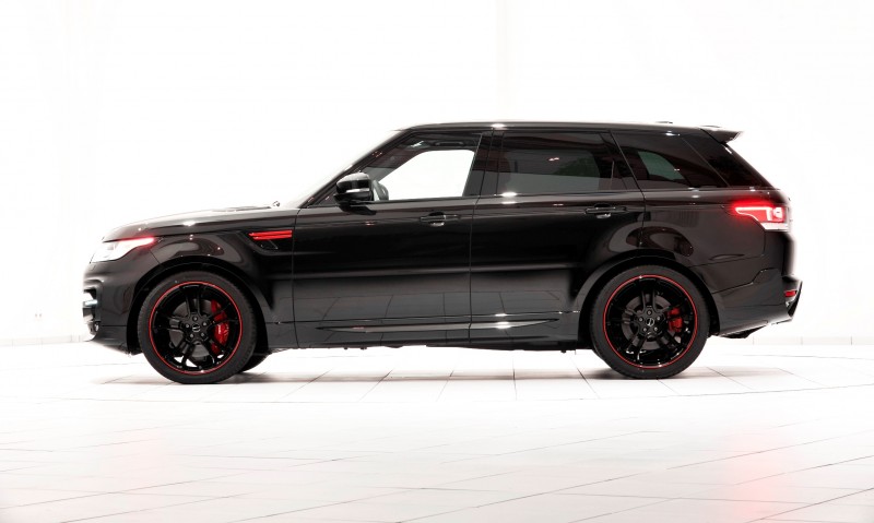 2014 Range Rover Sport By StarTech Is Gorgeous Even Without the Widebody 11