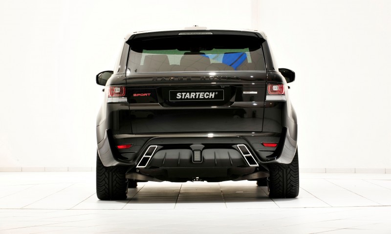 2014 Range Rover Sport By StarTech Is Gorgeous Even Without the Widebody 12