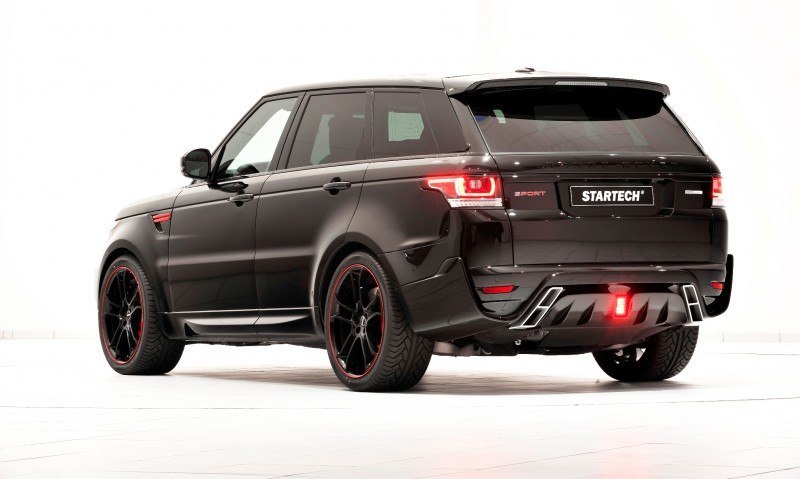 2014 Range Rover Sport By StarTech Is Gorgeous Even Without the Widebody 13