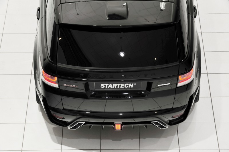 2014 Range Rover Sport By StarTech Is Gorgeous Even Without the Widebody 19