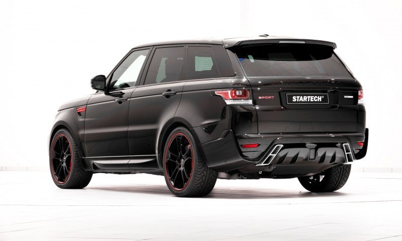 2014 Range Rover Sport By StarTech Is Gorgeous Even Without the Widebody 2