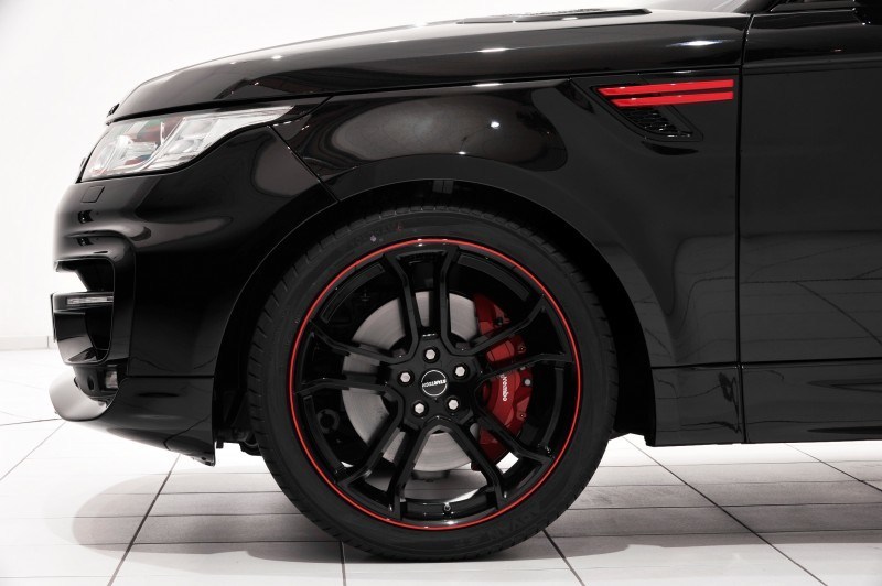 2014 Range Rover Sport By StarTech Is Gorgeous Even Without the Widebody 5