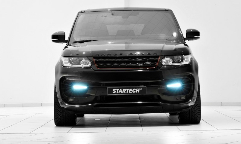 2014 Range Rover Sport By StarTech Is Gorgeous Even Without the Widebody 9