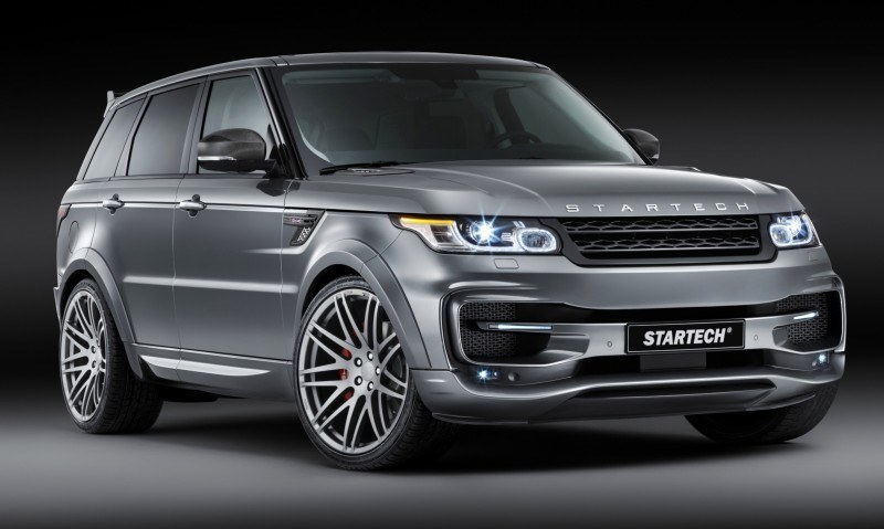 2014 Range Rover Sport STARTECH Widebody on 23-Inch Wheels Looks Amazing 1